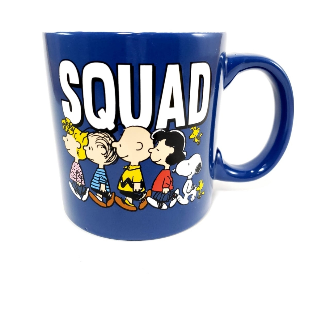 Peanut SQUAD 20oz Ceramic Coffee Tea Mug